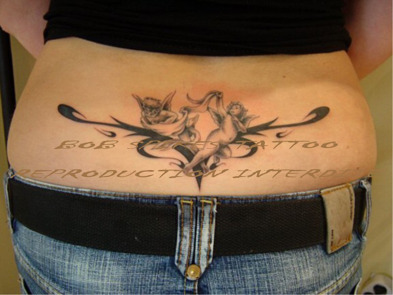 tatoo ange ou démon
