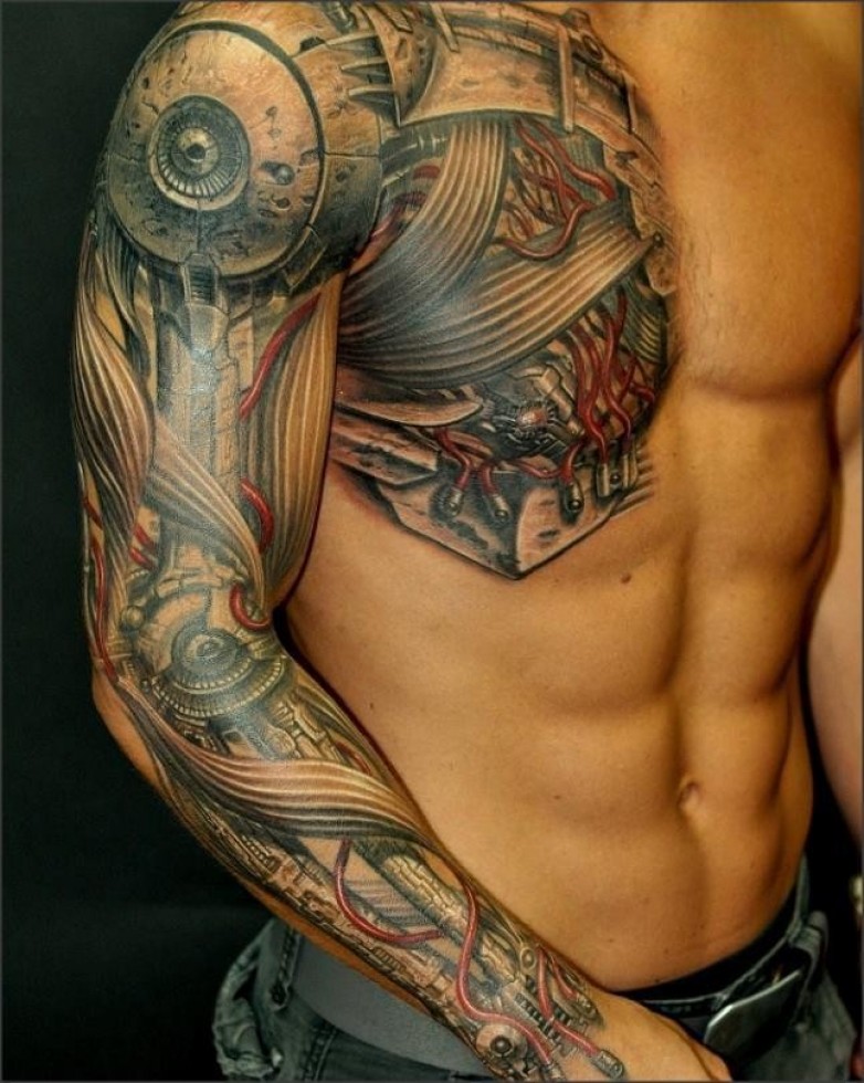 tatoo épaule bras