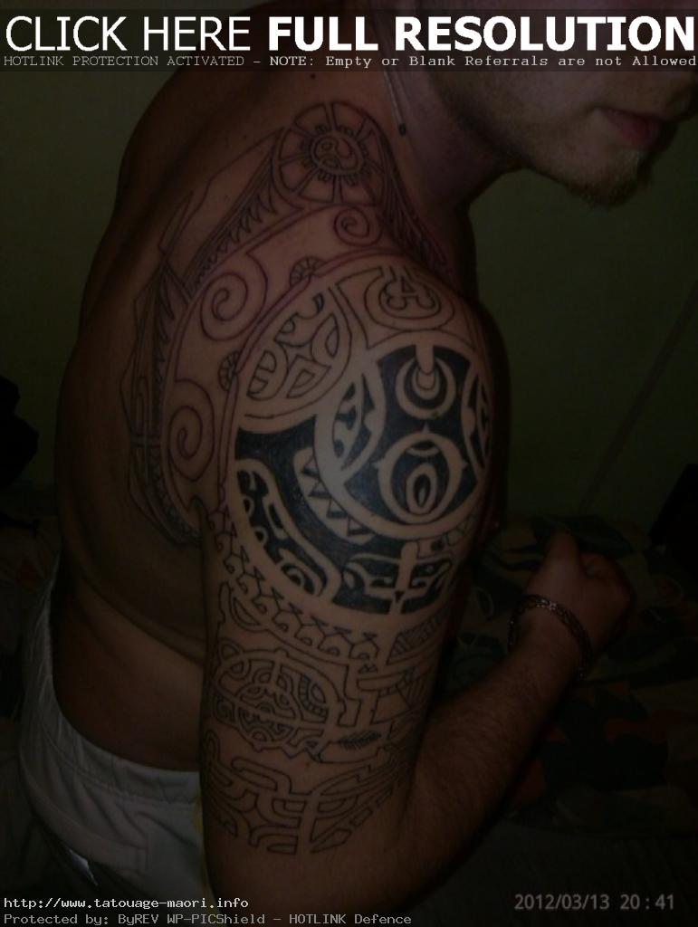 tatoo épaule bras