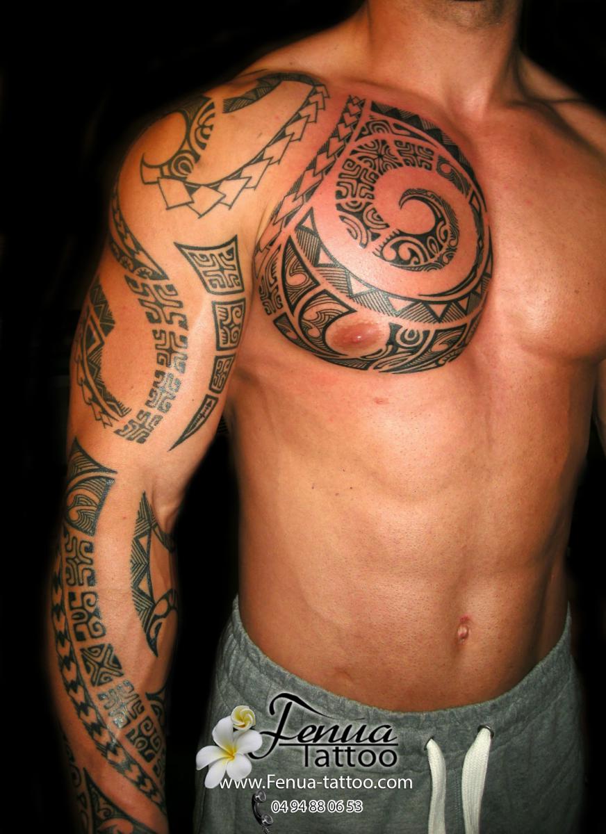 tatoo épaule bras