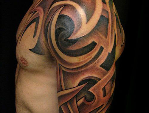 tatoo épaule bras