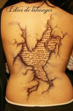 tatouage ange biblique
