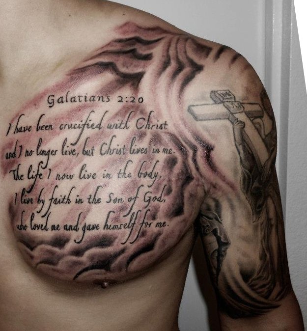 tatouage ange biblique