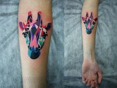 tatouage animaux couleur