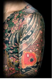 tatouage animaux japonais