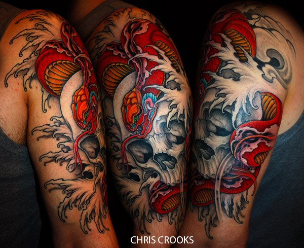 tatouage animaux japonais