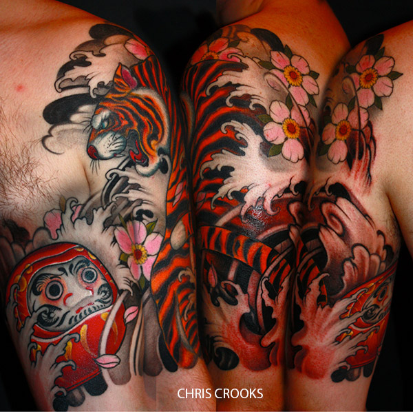 tatouage animaux japonais