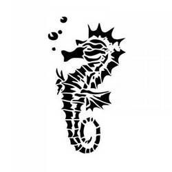 Tatouage animaux marins