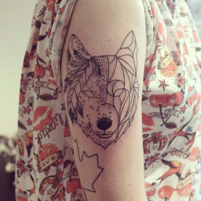 tatouage animaux sauvage