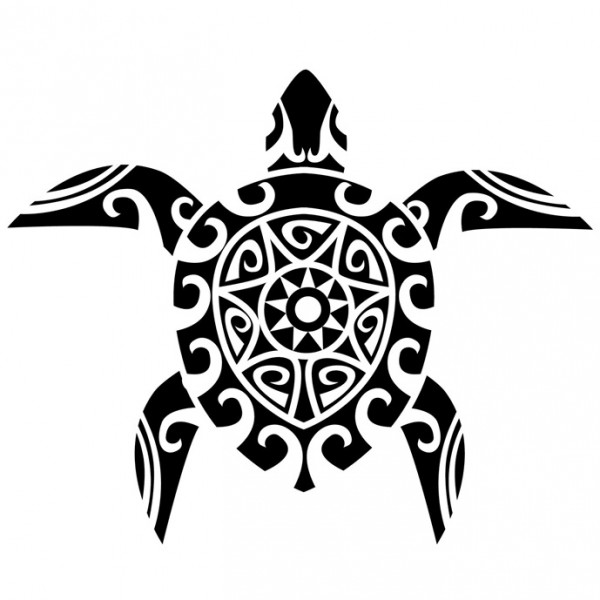 tatouage animaux tortue