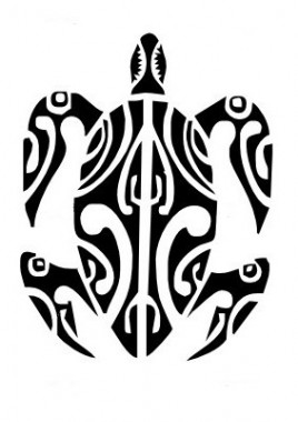 tatouage animaux tortue