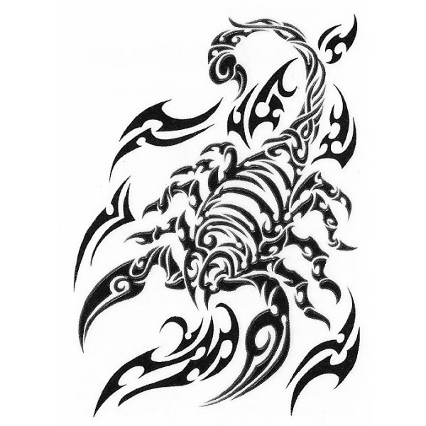 tatouage animaux tribal