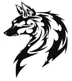 tatouage animaux tribal