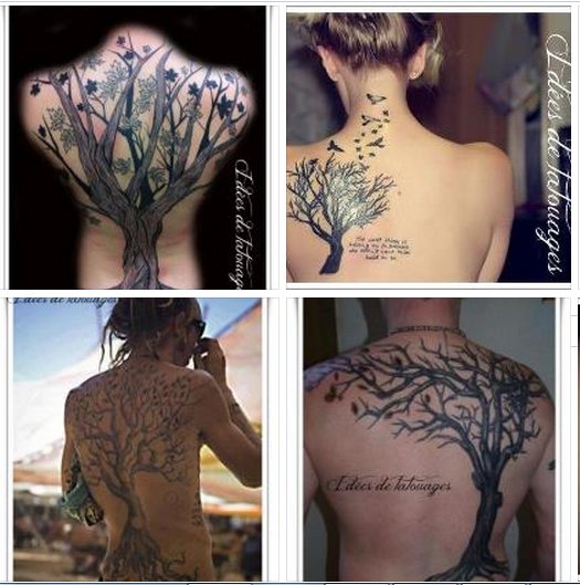 tatouage arbre de vie avant bras