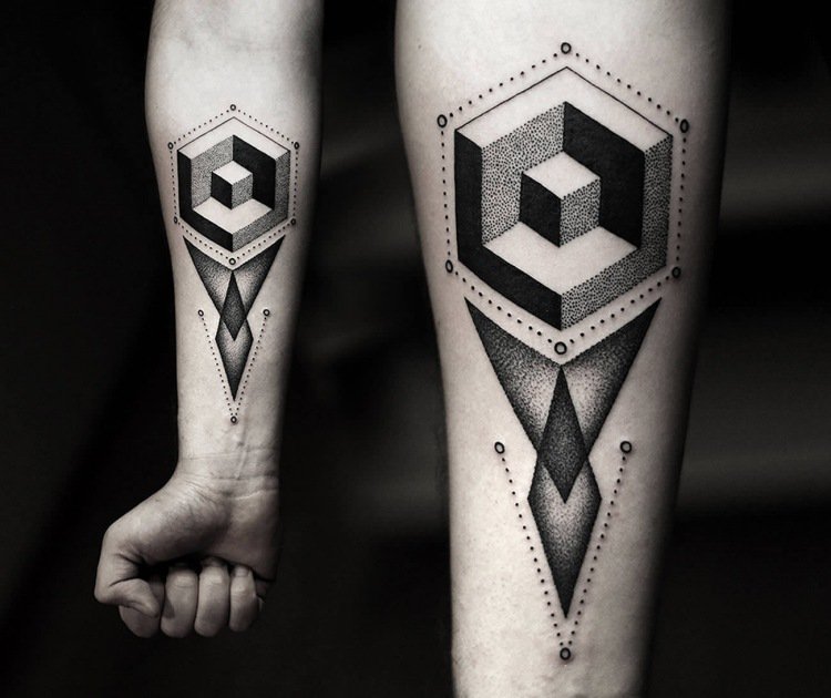 tatouage avant bras discret homme