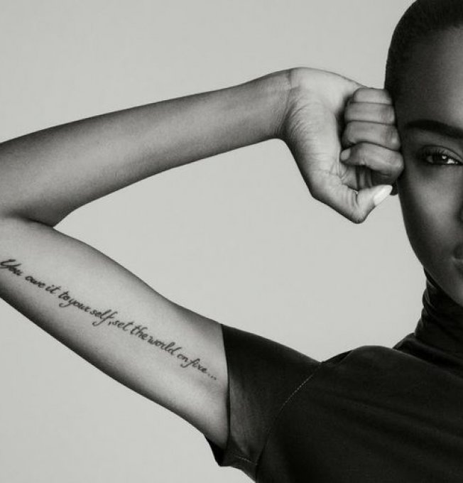 tatouage avant bras emploi