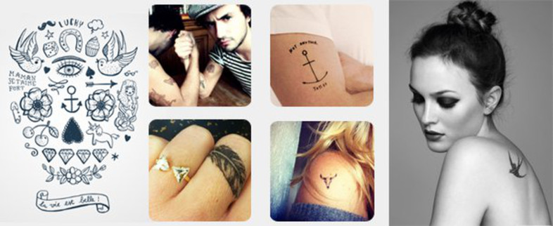 tatouage avant bras emploi