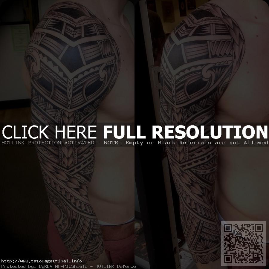 tatouage avant bras entier