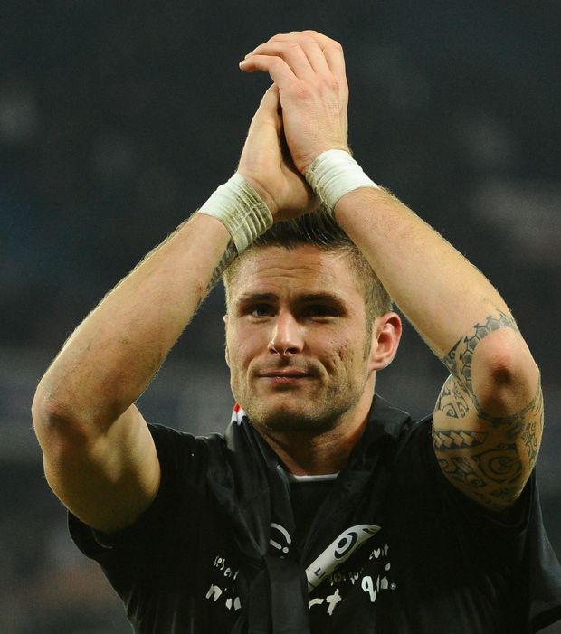 tatouage avant bras giroud