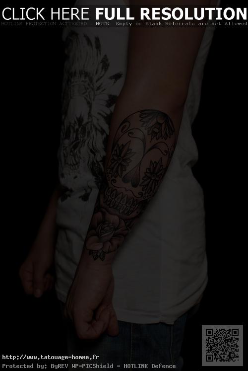 tatouage avant bras idée