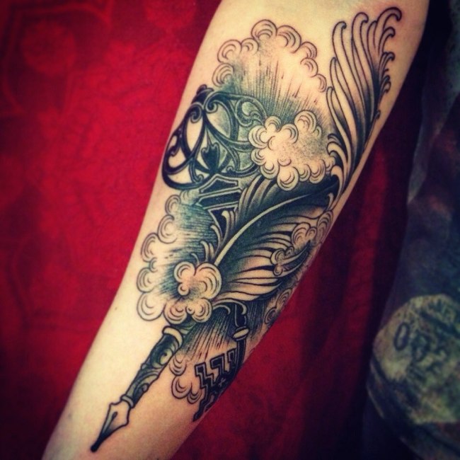 tatouage avant bras idée