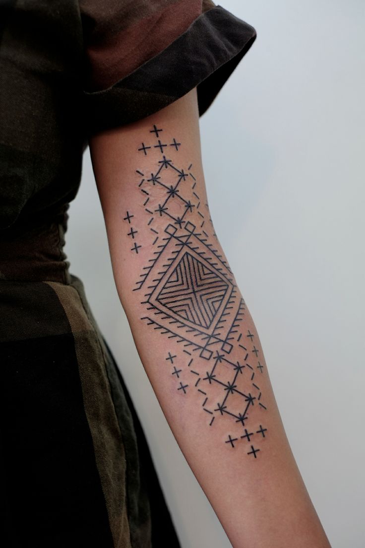 tatouage avant bras intérieur