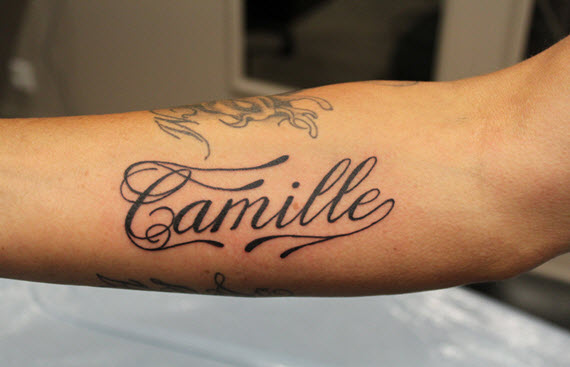 tatouage avant bras lucas