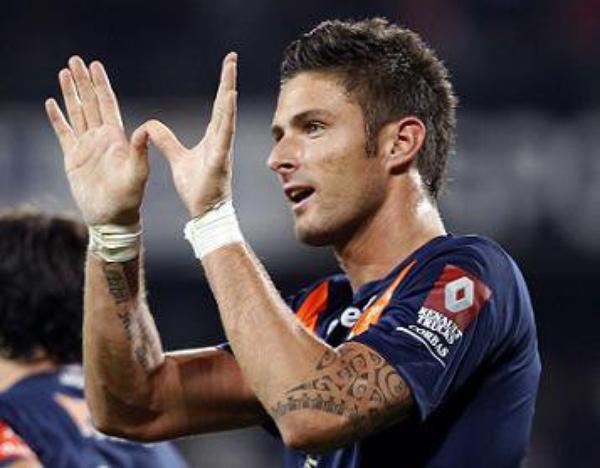 tatouage avant bras olivier giroud