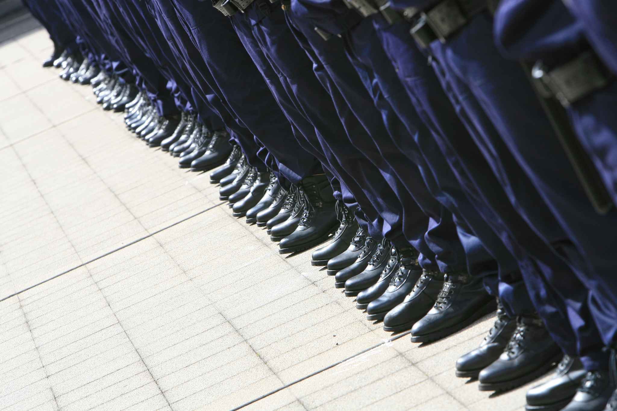 tatouage avant bras police nationale