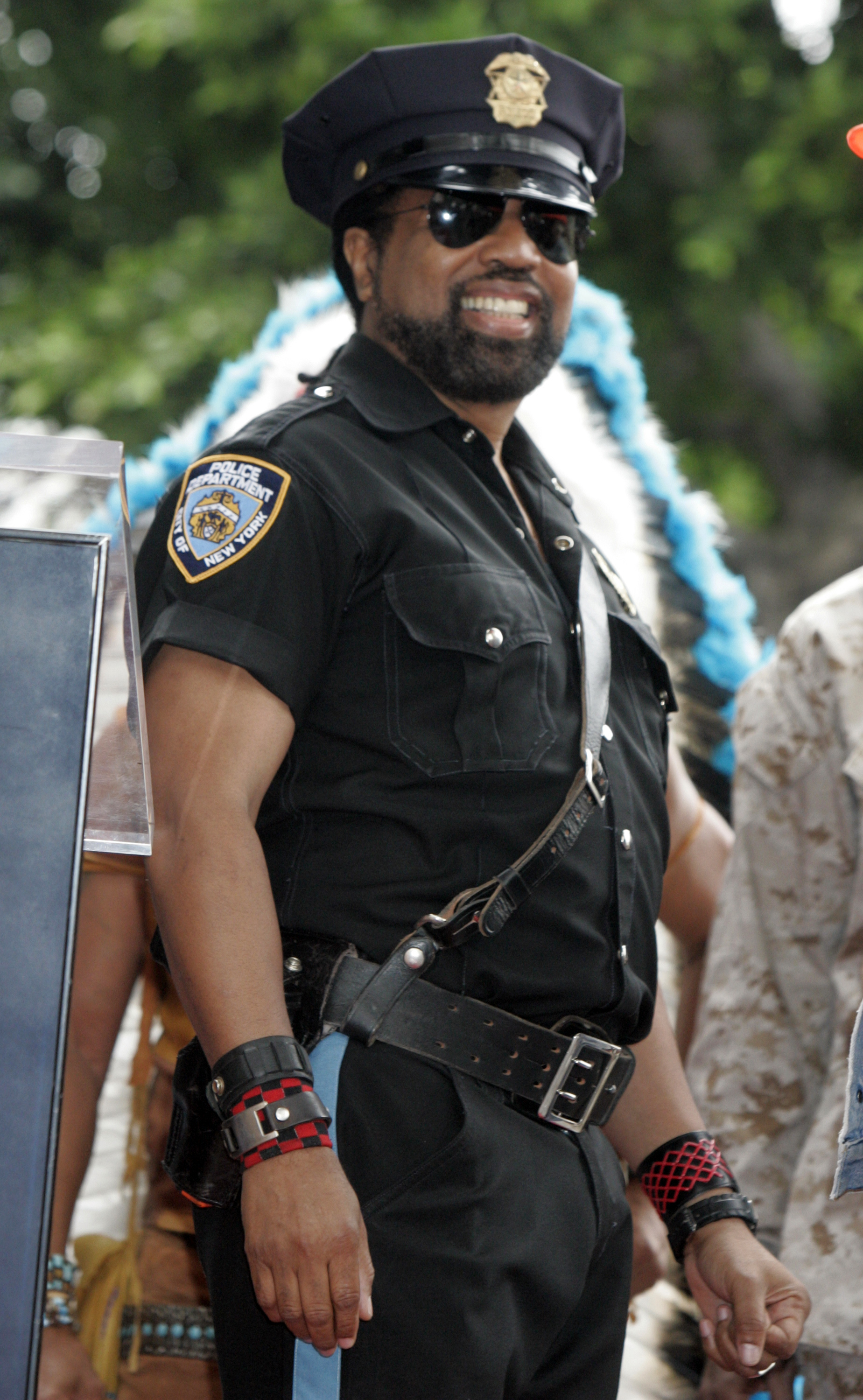 tatouage avant bras police nationale