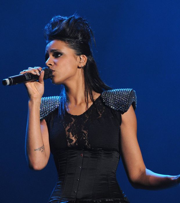 tatouage avant bras shy'm