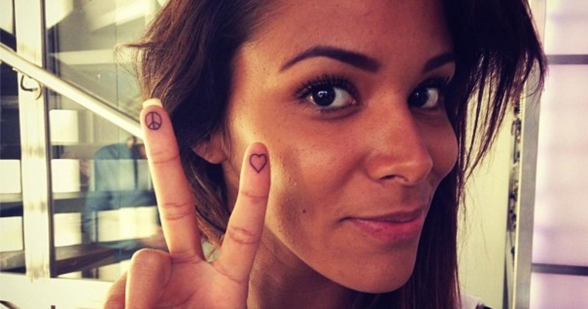 tatouage avant bras shy'm