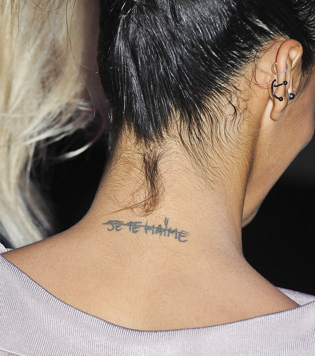 tatouage avant bras shy'm