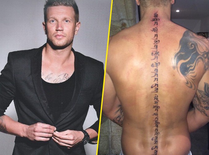 tatouage benjamin ange 5