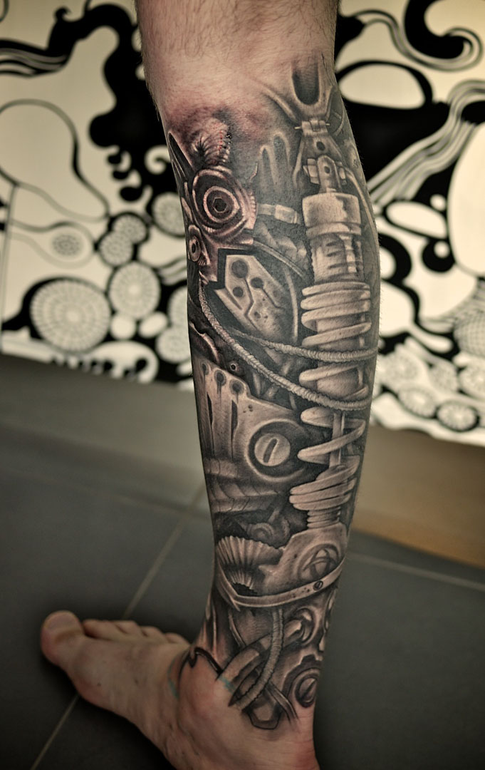 tatouage biomecanique bordeaux