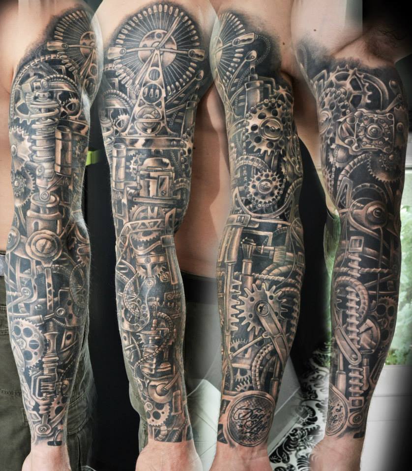 tatouage biomecanique bordeaux