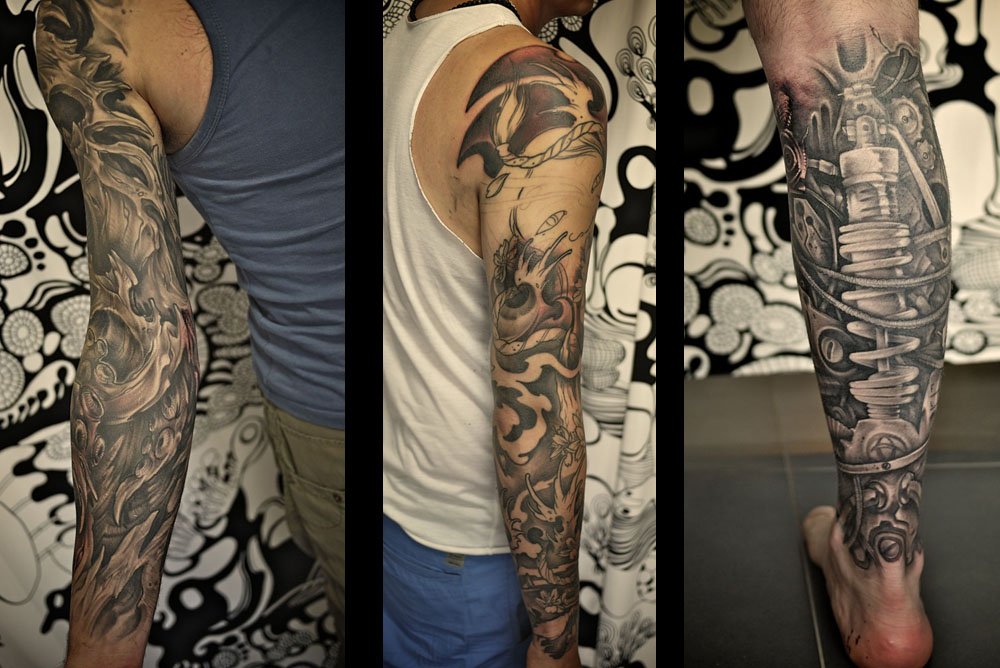 tatouage biomecanique bordeaux