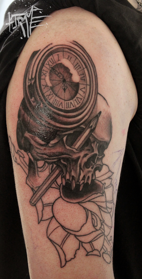 tatouage biomecanique bretagne