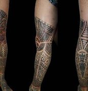 tatouage biomecanique bretagne