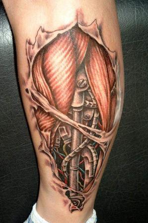 tatouage biomecanique france