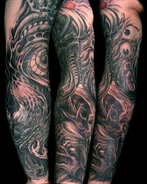 tatouage biomecanique france