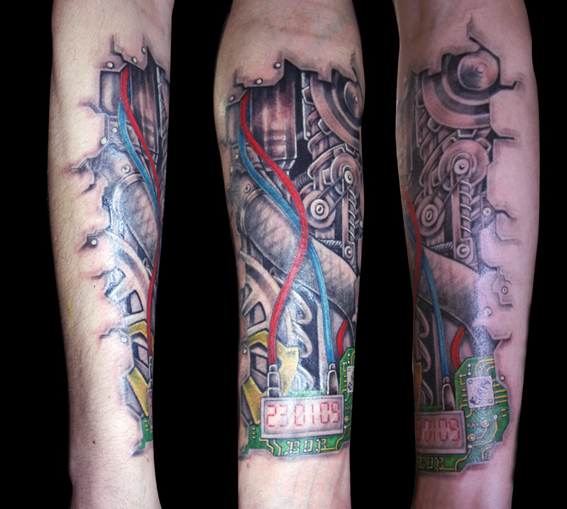 tatouage biomecanique montreal