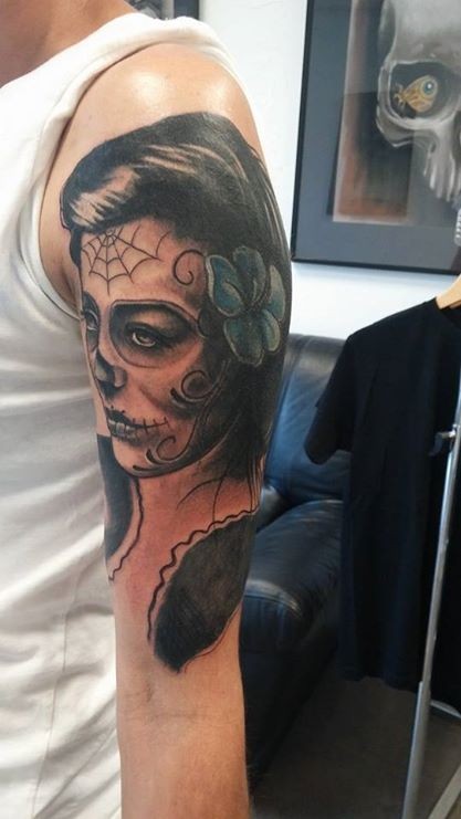 tatouage biomecanique nice