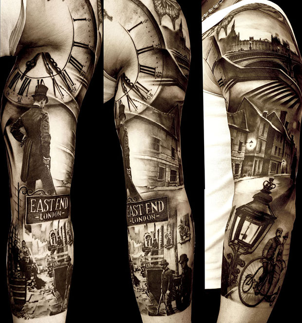 tatouage biomecanique suisse