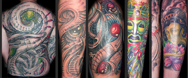 Tatouage biomecanique toulouse