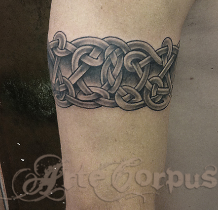 tatouage bracelet celtique homme