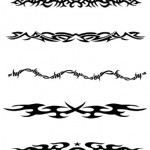 tatouage bracelet homme tribal