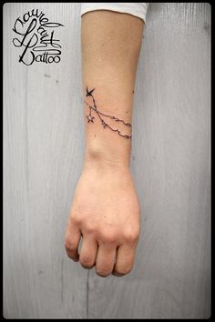 tatouage bracelet poignet prenom