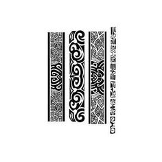 tatouage bracelet poignet tribal