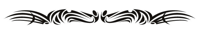 tatouage bracelet tribal